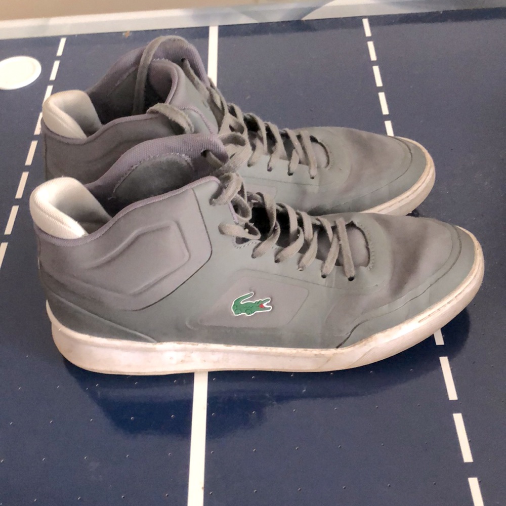 Men’s Lacoste High Top Shoes
